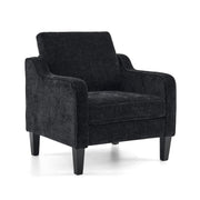 VINGLI 30" Chenille Modern Accent Chair