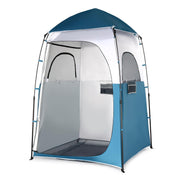 VINGLI 6.8ft Shower Tent with Pop Up Shelter Portable Changing Room Tent