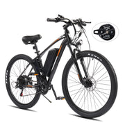 PEXMOR 27.5" 500W Mountain E-Bike 21-Speed