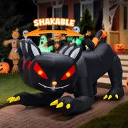 VINGLI Halloween Decoration Outdoor Inflatables Decor with Light
