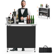 VINGLI Portable Bar Table