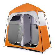 VINGLI 7.5ft Shower Tent with 2 Room Pop Up Shelter
