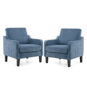 VINGLI AC117 30" Chenille Modern Oversized Upholstered Accent Chair