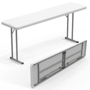 VINGLI HDPE Narrow Folding Table