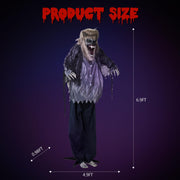 VINGLI Halloween Animated Vampires Outdoor Decor