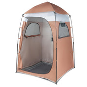 VINGLI 6.8FT  Outdoor Shower Tent  Pop Up Shelter with Mesh Floor