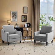 VINGLI 30" Accent Chair Mid Century Modern Arm Chair