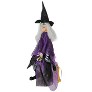 VINGLI 3/5/6/12 FT Halloween Witch Yard Decorations