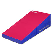 Matladin 48 x 24 x 14 Inch Folding Incline Yoga Gymnastics Mat