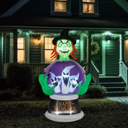 VINGLI Halloween Decoration Outdoor Inflatables Decor with Light