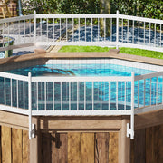 VINGLI Above Ground Pool Safety Fence Swimming Pool Fences