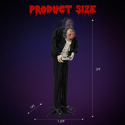 VINGLI Halloween Animated Vampires Outdoor Decor
