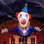 VINGLI Halloween Decoration Outdoor Inflatables Decor with Light