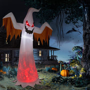 VINGLI Halloween Decoration Outdoor Inflatables Decor with Light