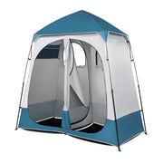 VINGLI 7.5ft Shower Tent with 2 Room Pop Up Shelter