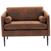 VINGLI AC119 Mid Century Oversized Upholstered Accent Chair