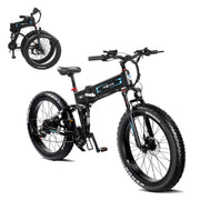 PEXMOR 26" 750W Folding Ebike