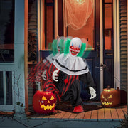 VINGLI Light Halloween Clown with Voice