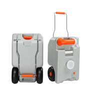 VINGLI Tote Tank Portable Wheeled Water Tank