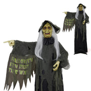 VINGLI 3/5/6/12 FT Halloween Witch Yard Decorations