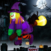 VINGLI Halloween Decoration Outdoor Inflatables Decor with Light