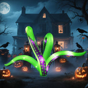 VINGLI Halloween Decoration Outdoor Inflatables Decor with Light