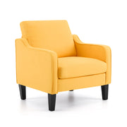 VINGLI 30" Accent Chair Mid Century Modern Arm Chair