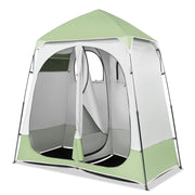 VINGLI 7.5ft Shower Tent with 2 Room Pop Up Shelter
