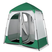 VINGLI 7.5ft Shower Tent with 2 Room Pop Up Shelter