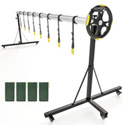VINGLI 16 FT Pool Cover Reel Set for Aboveground with Adjustable Height