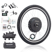 PEXMOR 26" E-Bike  Front/Rear Wheel Conversion Kit