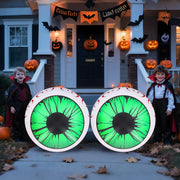 VINGLI Halloween Decoration Outdoor Inflatables Decor with Light