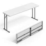 VINGLI HDPE Narrow Folding Table