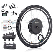 PEXMOR 26" E-Bike  Front/Rear Wheel Conversion Kit