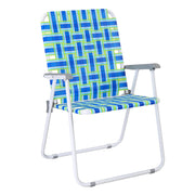 VINGLI Patio Lawn Chairs Folding Portable Camping Chair