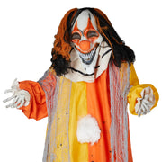 VINGLI 3/6/8 FT Halloween Clown Outdoor Decorations with Voice Control