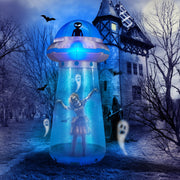 VINGLI Halloween Decoration Outdoor Inflatables Decor with Light