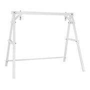 VINGLI Wooden Swing Frame Upgraded A-Frame Porch Swing Bench Stand Heavy Duty 660 LBS