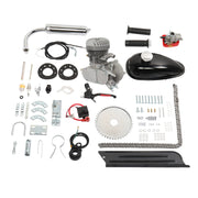 PEXMOR 100cc Bicycle Engine Kit 26-28inch Bikes Motor Refit Full Set
