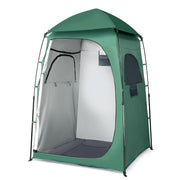 VINGLI 6.8ft Shower Tent with Pop Up Shelter Portable Changing Room Tent