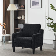 VINGLI AC117 30" Chenille Modern Oversized Upholstered Accent Chair