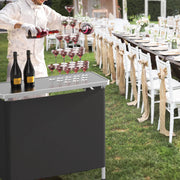 VINGLI Portable Bar Table