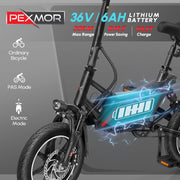 PEXMOR 14" 350W E-bike