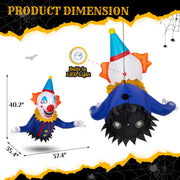 VINGLI Halloween Decoration Outdoor Inflatables Decor with Light