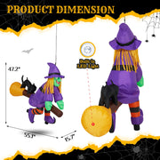 VINGLI Halloween Decoration Outdoor Inflatables Decor with Light