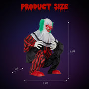 VINGLI Light Halloween Clown with Voice