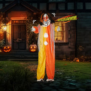 VINGLI Light Halloween Clown with Voice