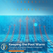 VINGLI 16Mil Solar Pool Cover