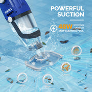VINGLI Rechargeable Handheld Pool Vacuum with Cordless