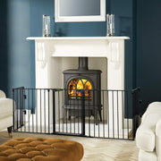 VINGLI Metal Fireplace Safety Fence